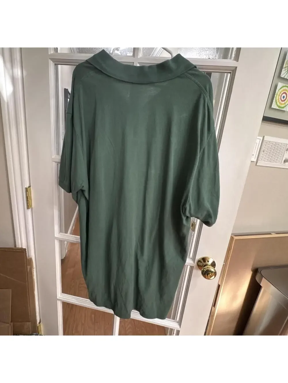 Polo Ralph Lauren Men's Green Polo-shirt